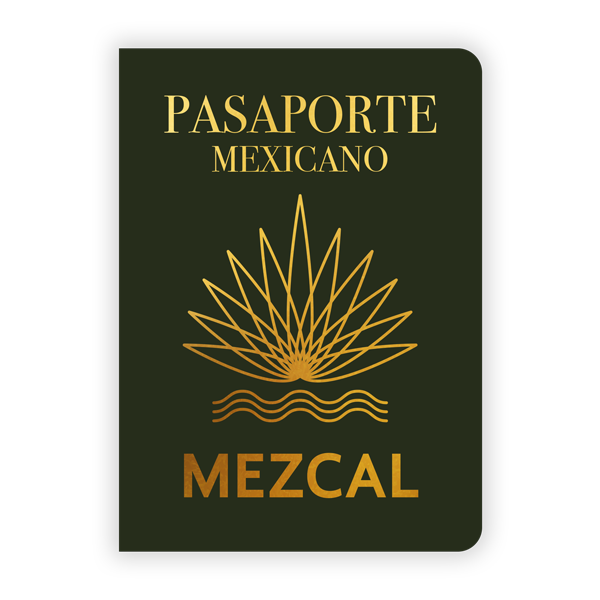 Pasaporte Mexicano del Mezcal