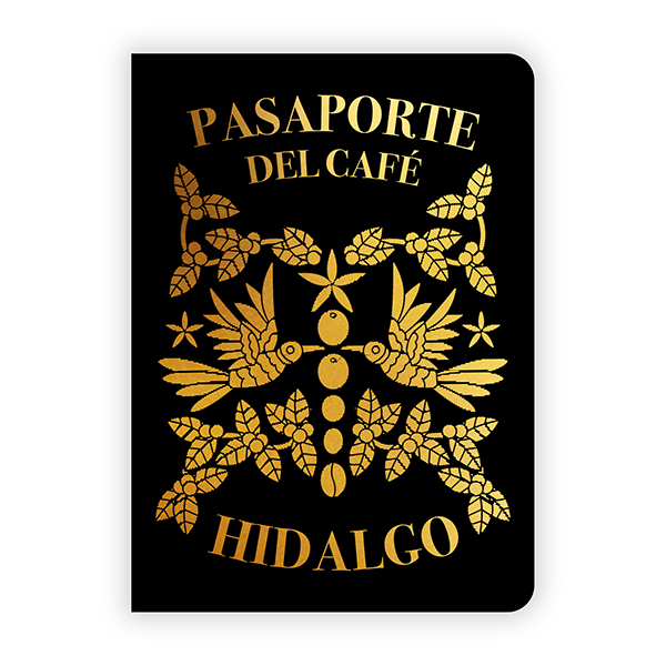 Pasaporte del Café de Especialidad de Hidalgo